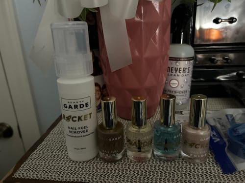 Customer photo review of The Nail System