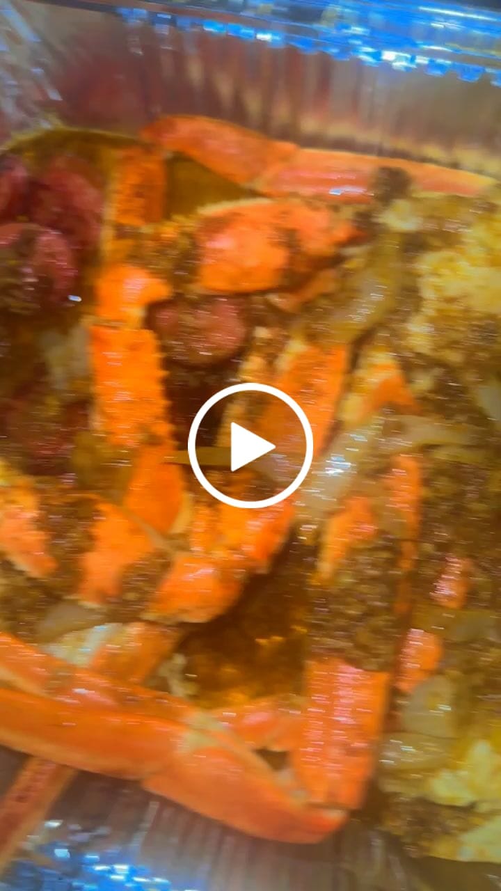 Customer video review of JazzyJ’s lemon pepper, seafood seasoning 🍋1pack