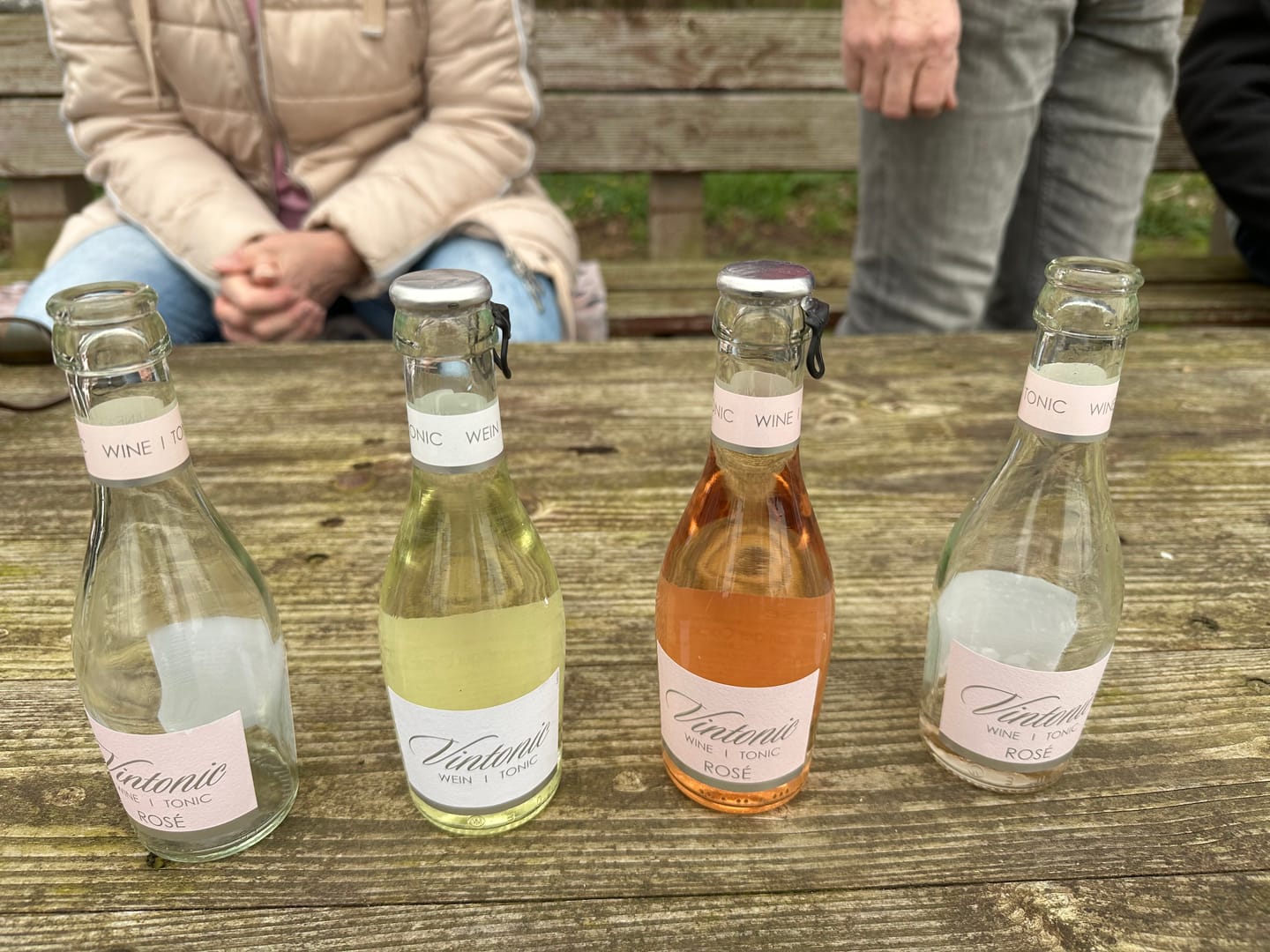Customer photo review of NEU: VinTonic Mix 3x Mojito + 3x Lemonello