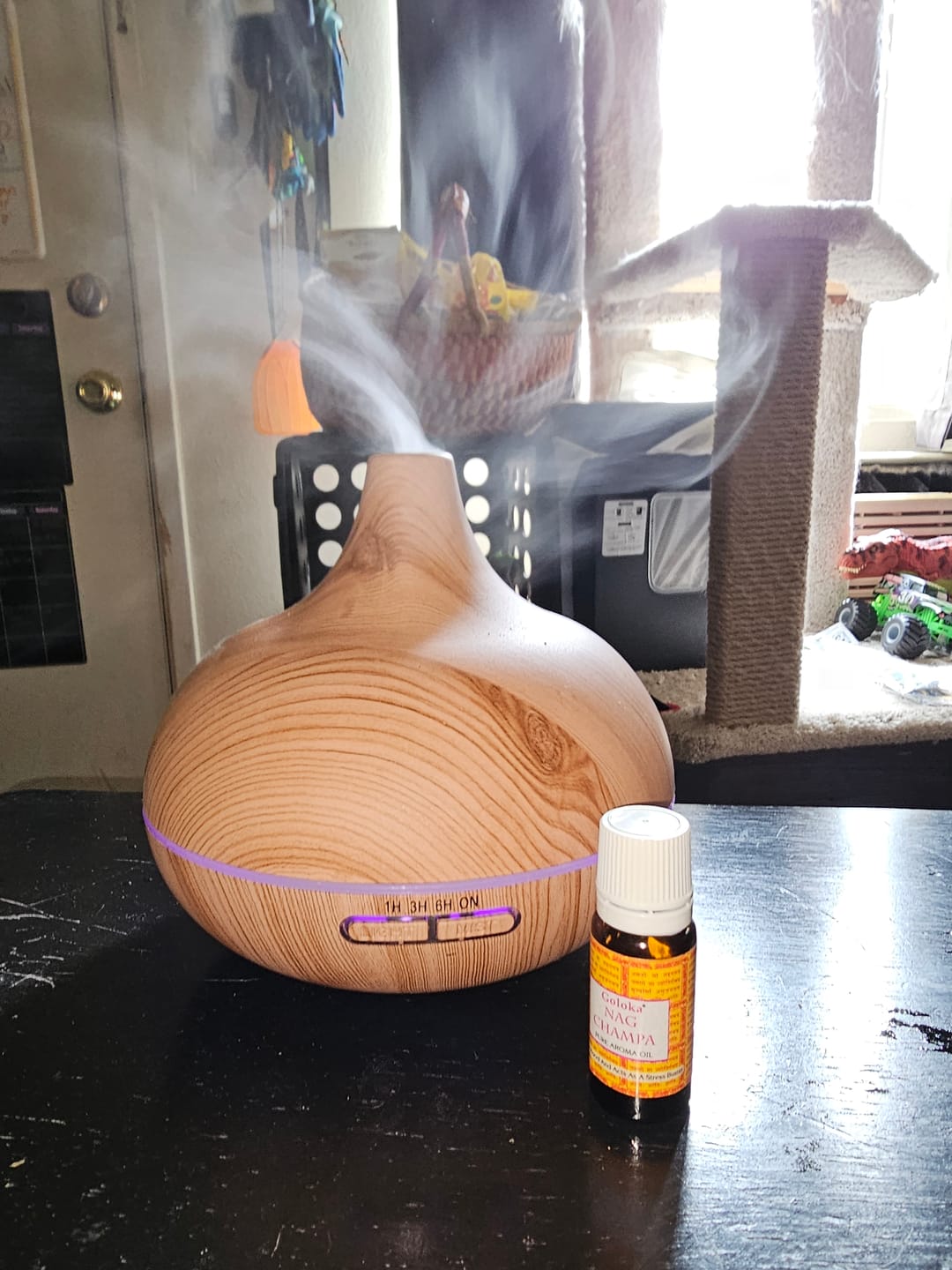 Customer photo review of Care Ritual Nag Champa Aroma Oil