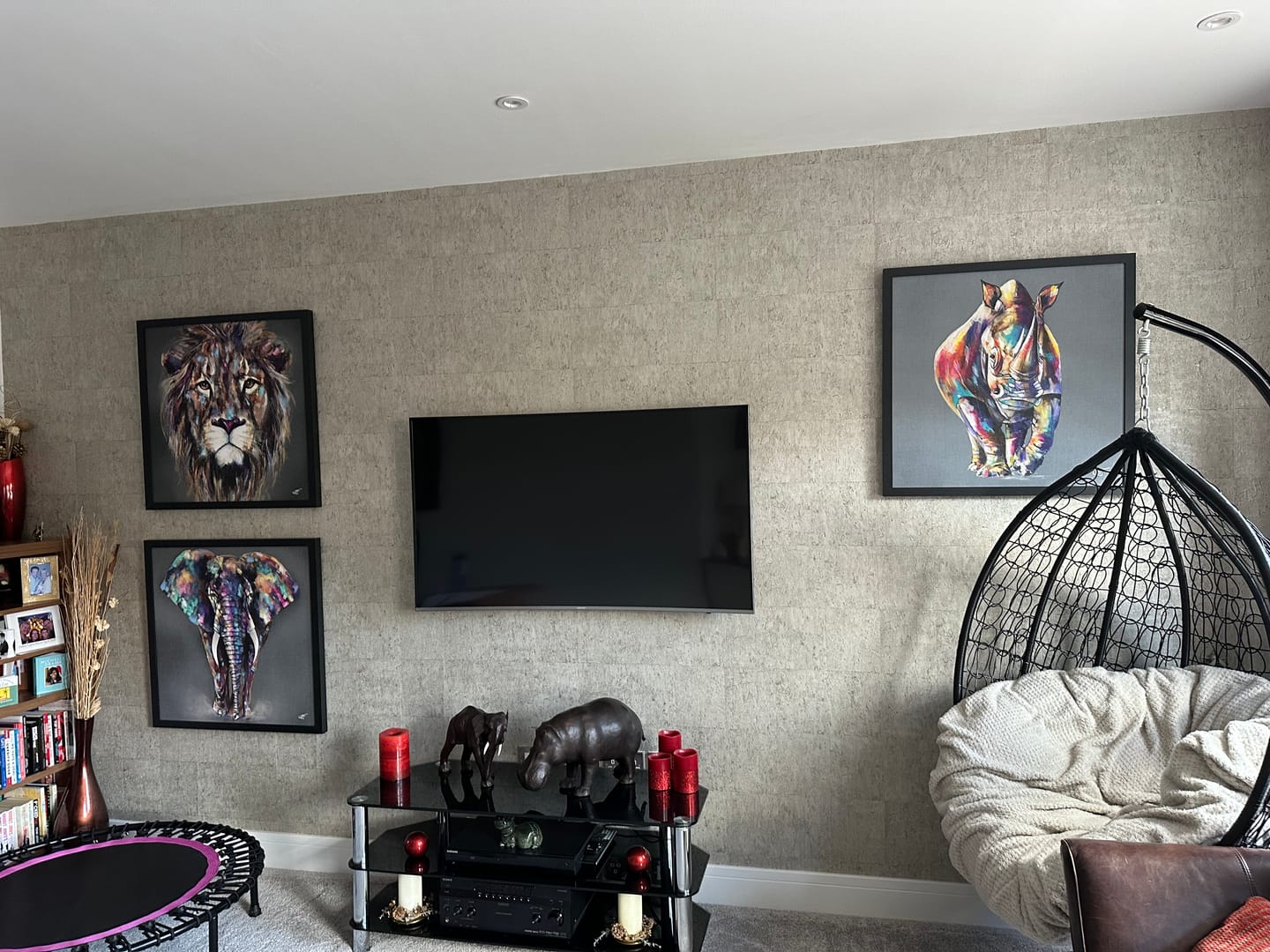 Customer photo review of Hugo Medium By Louise Luton