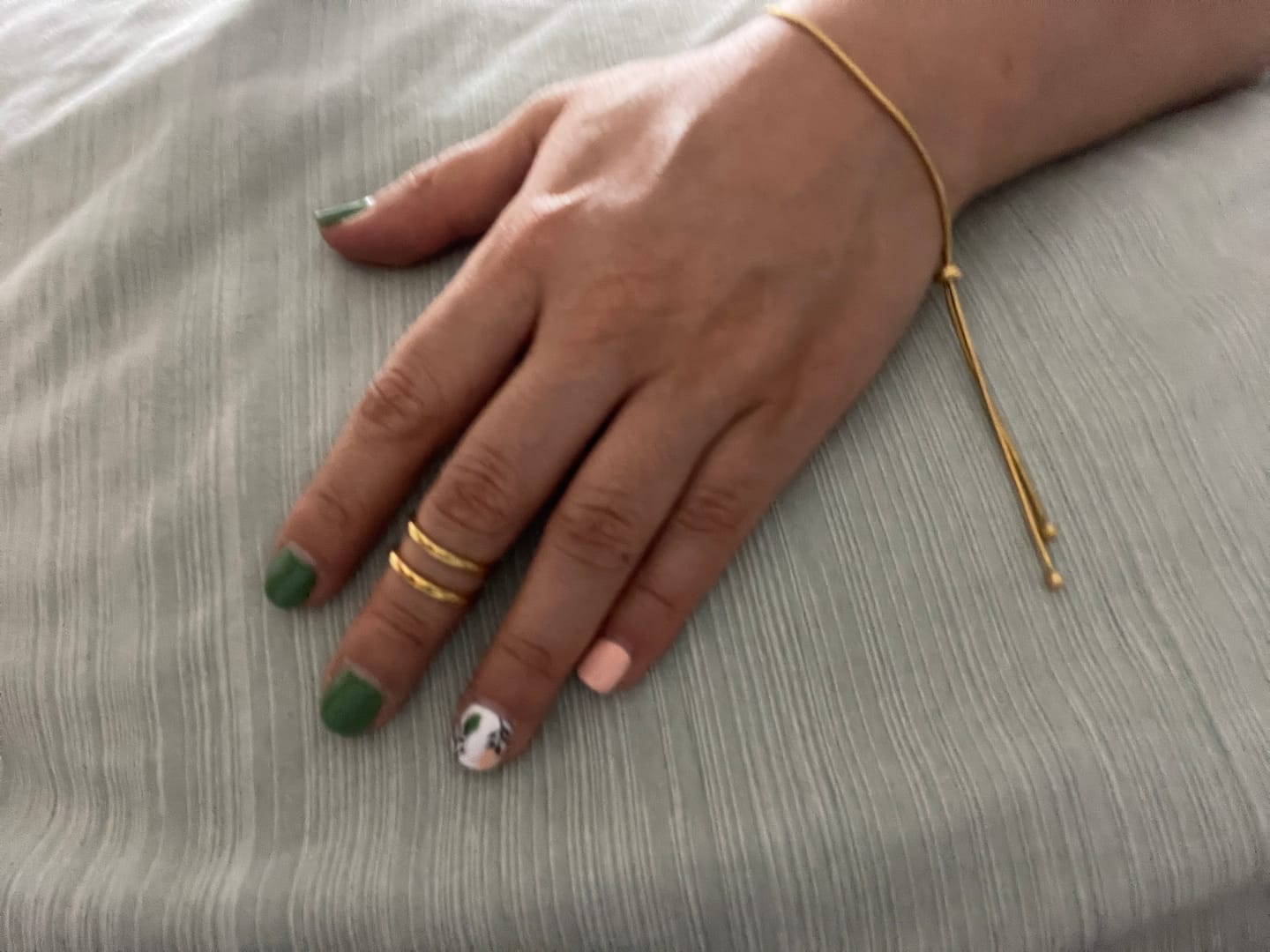 Customer photo review of Anillo Tiara