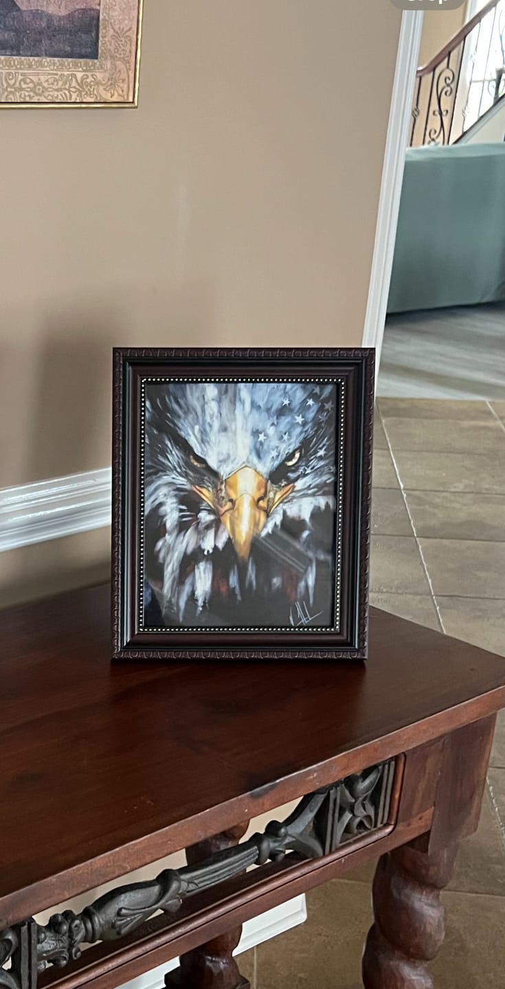 Customer photo review of Stripes of Freedom