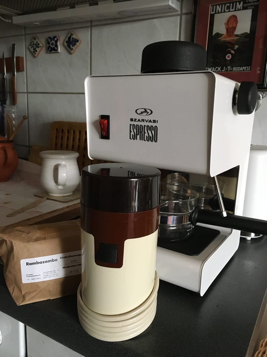 Customer photo review of Espresso „Rambazamba“