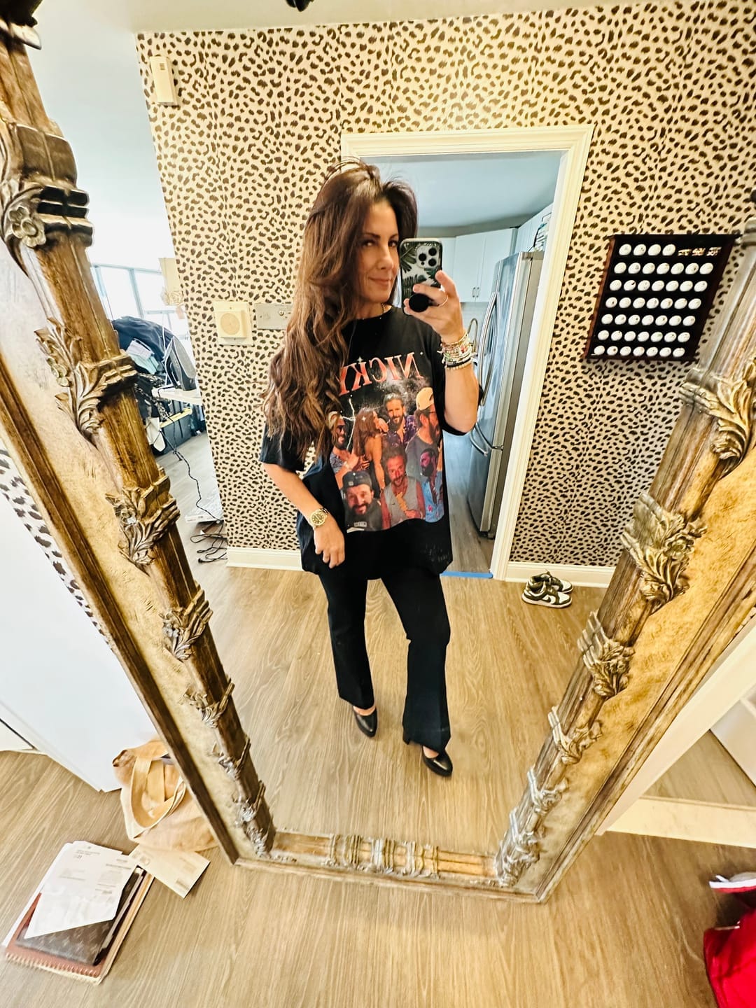 Customer photo review of Custom Vintage Tee