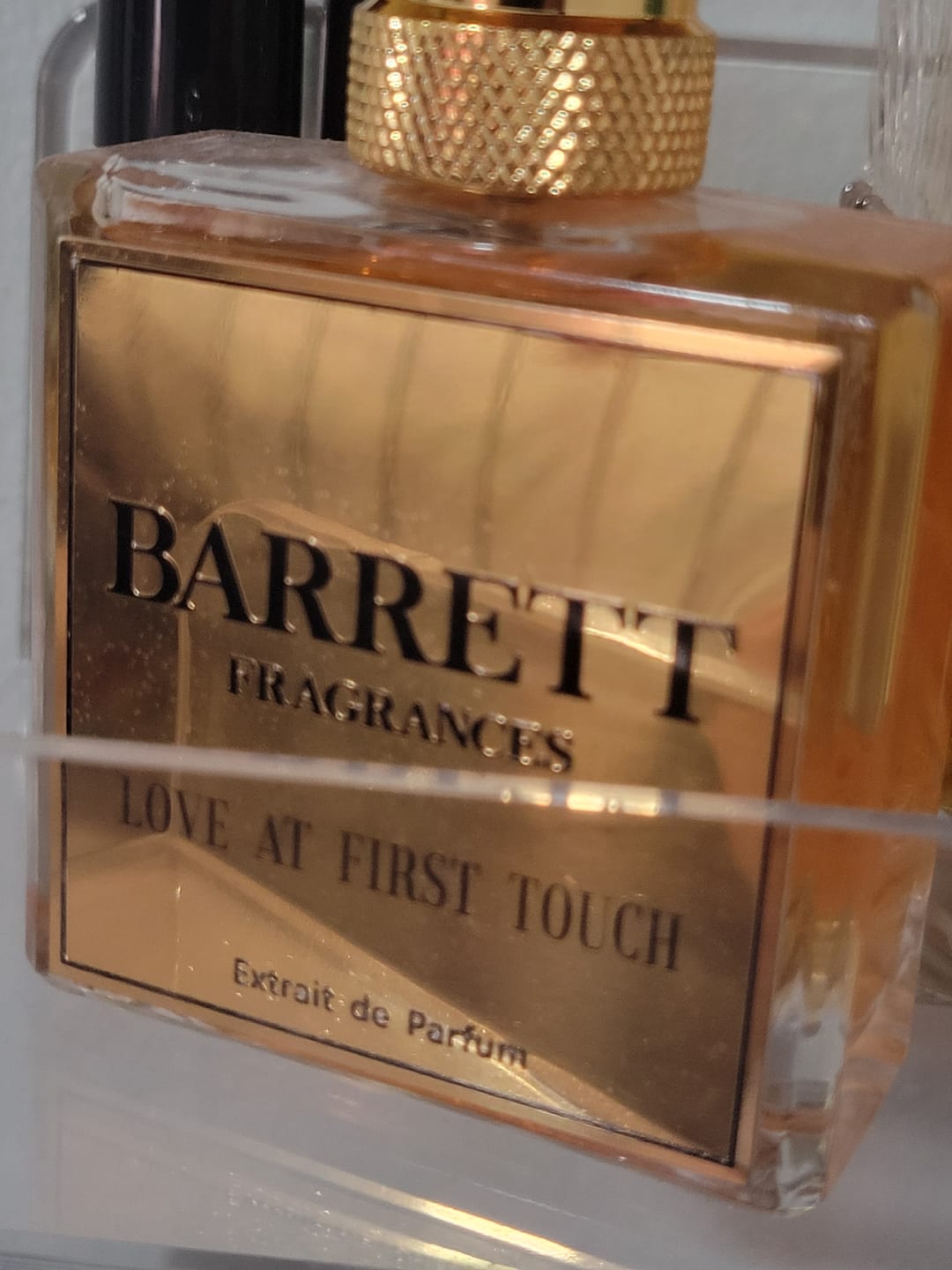 Customer photo review of Love At First Touch Inspired by Love Don't Be Shy