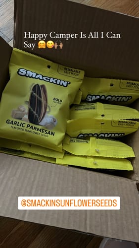 Customer photo review of SMACKIN' Shipping Protection