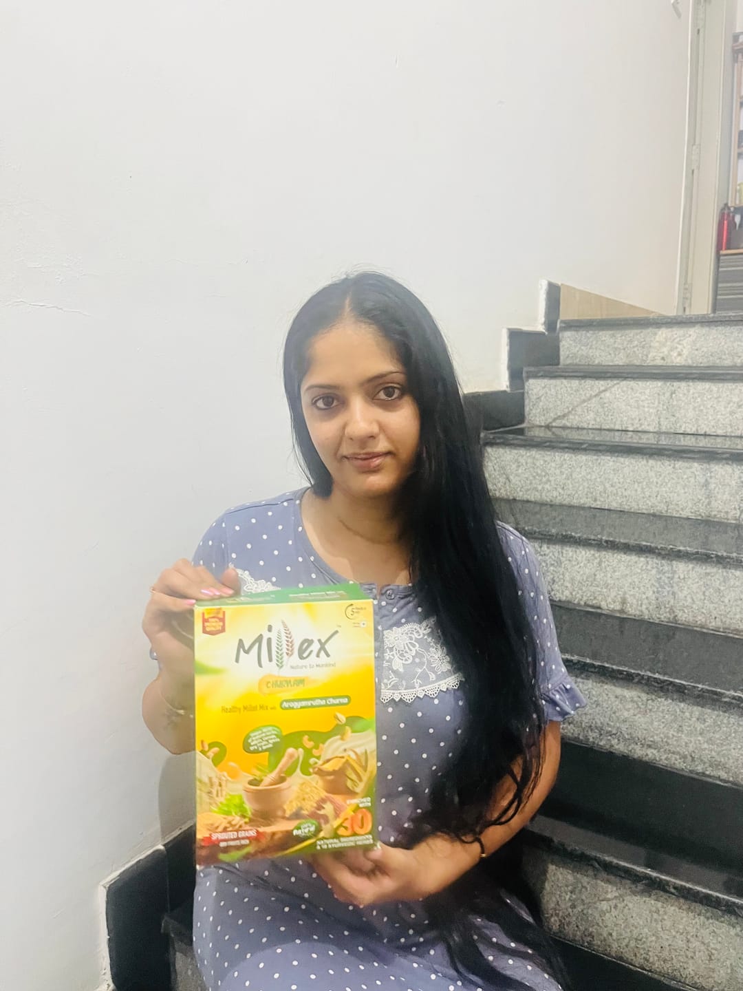 Customer photo review of Millex Millet Health Mix With Churnam - Pack of 1 (1kg)