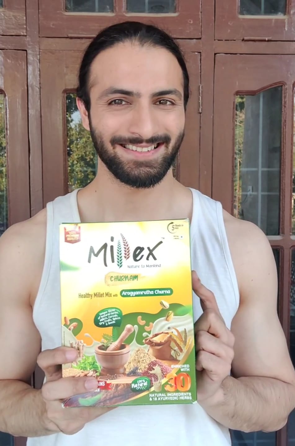 Customer photo review of Millex Millet Health Mix With Churnam - Pack of 1 (1kg)
