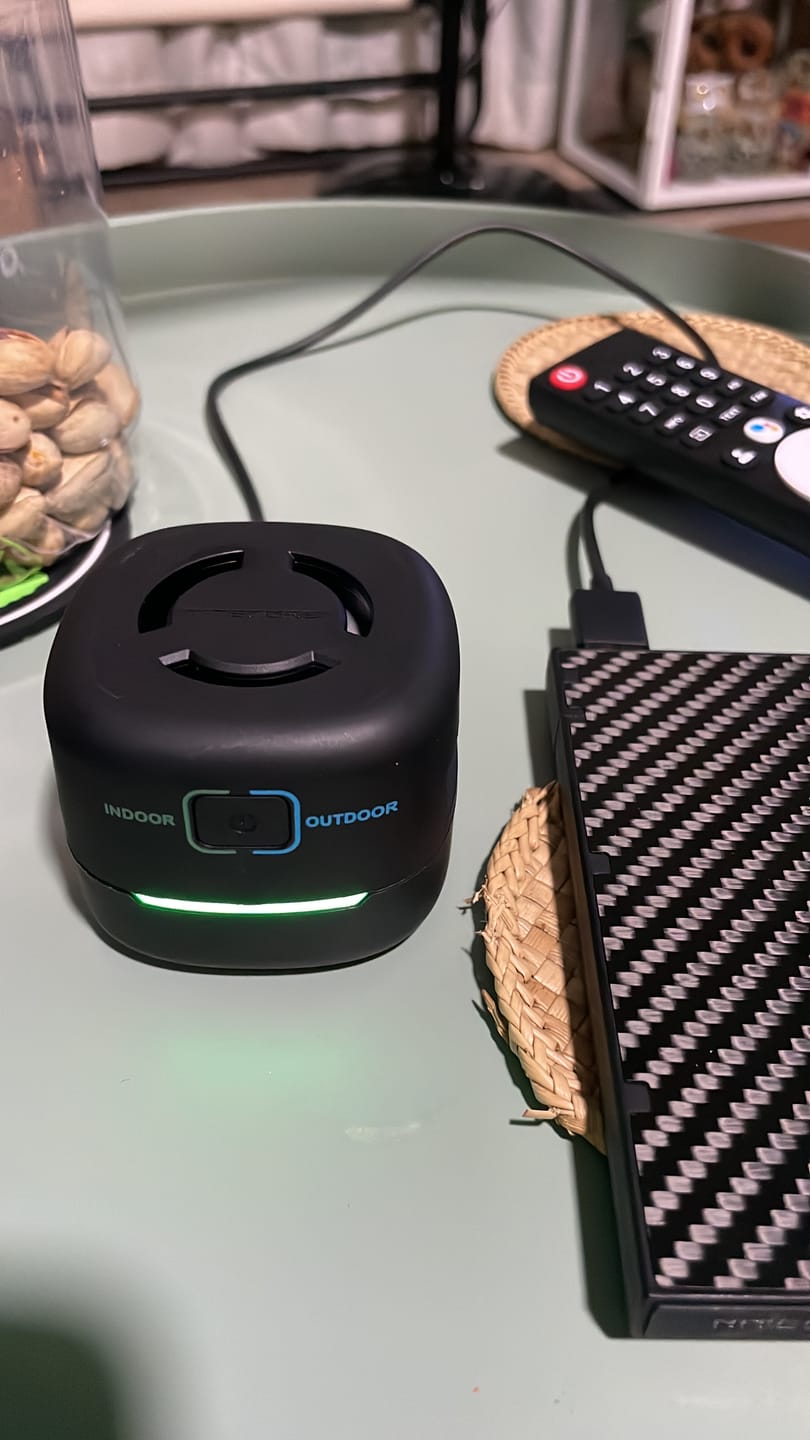 Customer photo review of EMR30 SE Electronic Mosquito Repeller