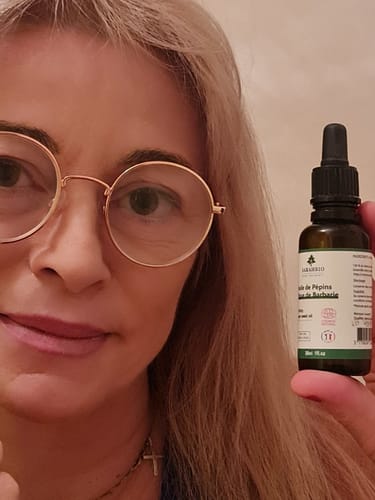 Customer photo review of Huile de Pépins de Figue de Barbarie - 30 ml