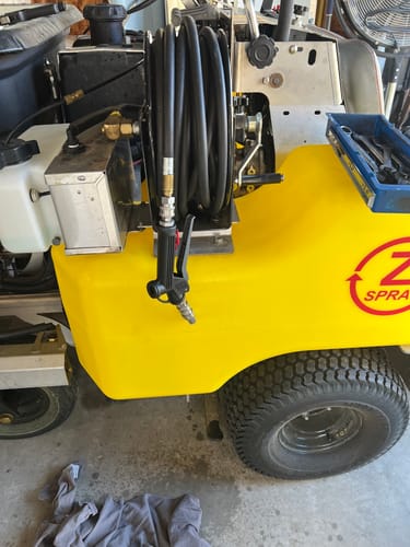 Customer photo review of Hand Boom Spray Gun