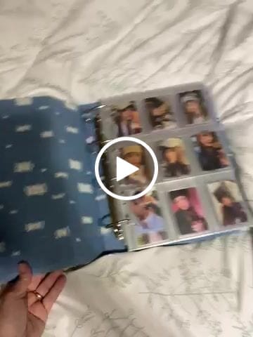 Customer video review of CUSTOM A4 POCKET PAGES