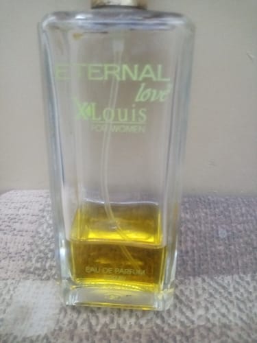 Customer photo review of Eternal Love Perfume EDP X-Louis For Women 100ml
