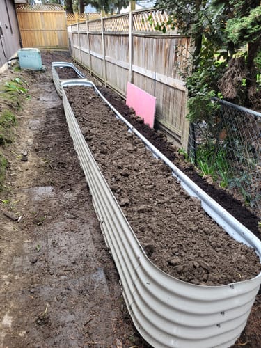 Customer photo review of 17” Tall Extension Kit