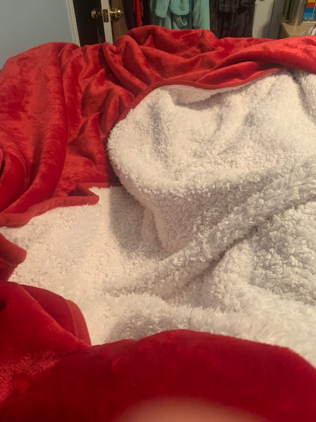 Customer photo review of Waterproof Splash Blanket™ - Passion The OG