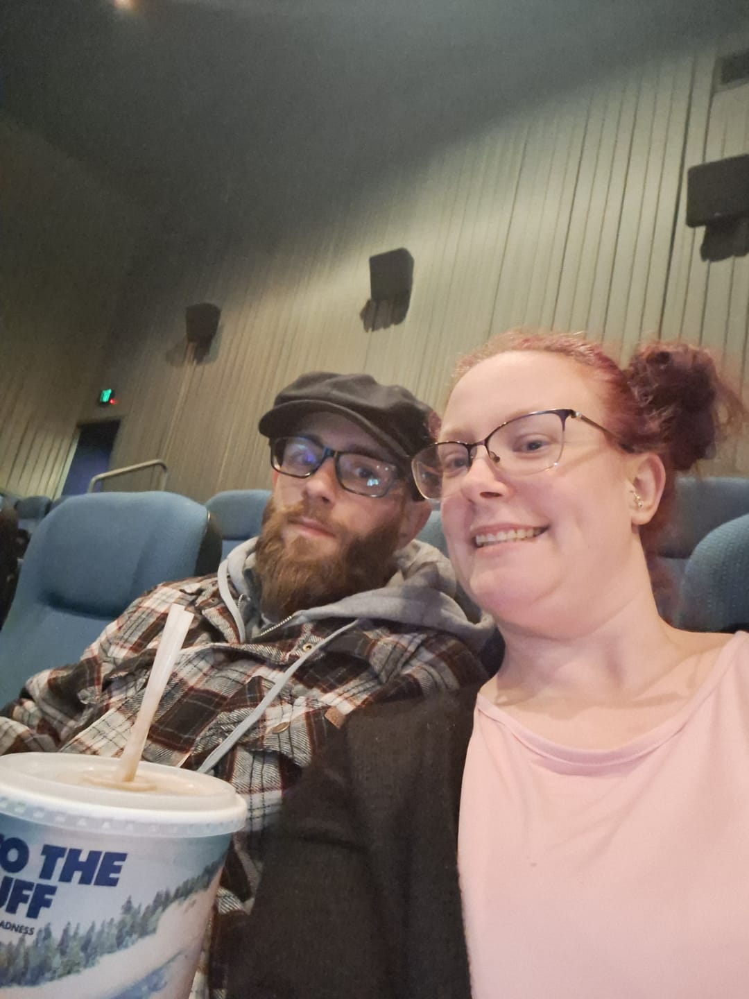 Customer photo review of Peaky Blinders Irish Tweed Newsboy Cap