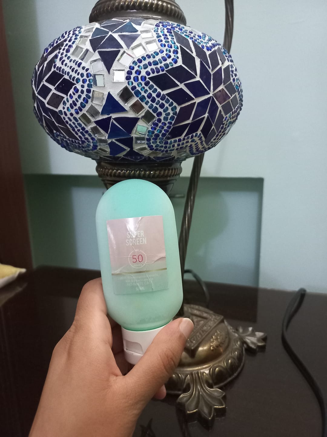 Customer photo review of SUPERSCREEN