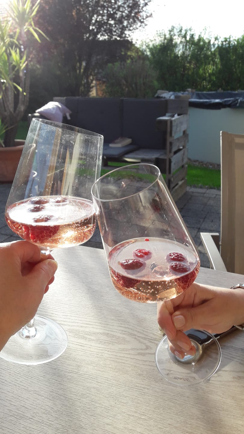 Customer photo review of VinTonic Rosé  | 6 x 0,75 L