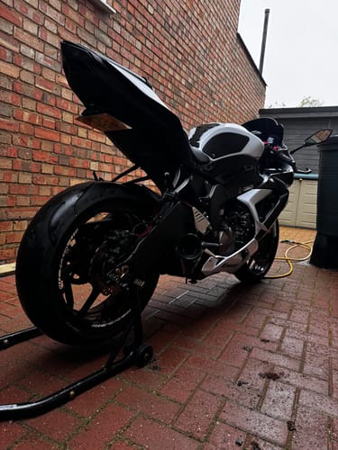 Customer photo review of Kawasaki ZX6R