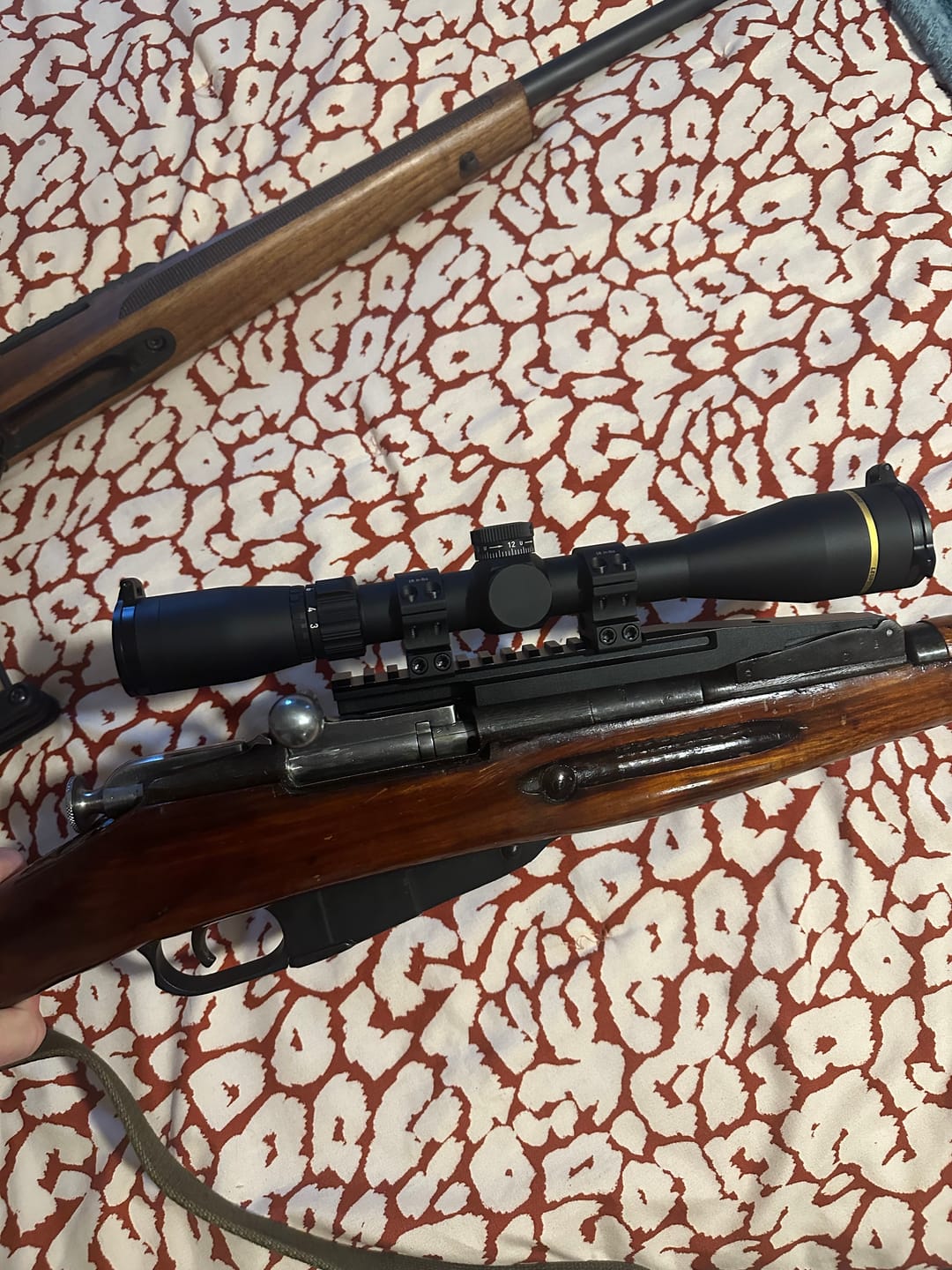 Customer photo review of Mosin Nagant NDT Scope Mount Ultra-low Profile for M9130 Round Receiver
