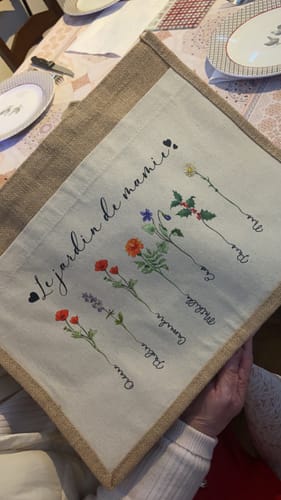 Customer photo review of Le jardin de mamie - Grands-parents-Sac