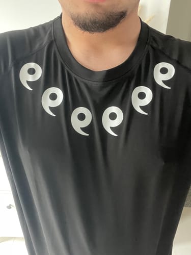Customer photo review of Naruto Compression Long Sleeve