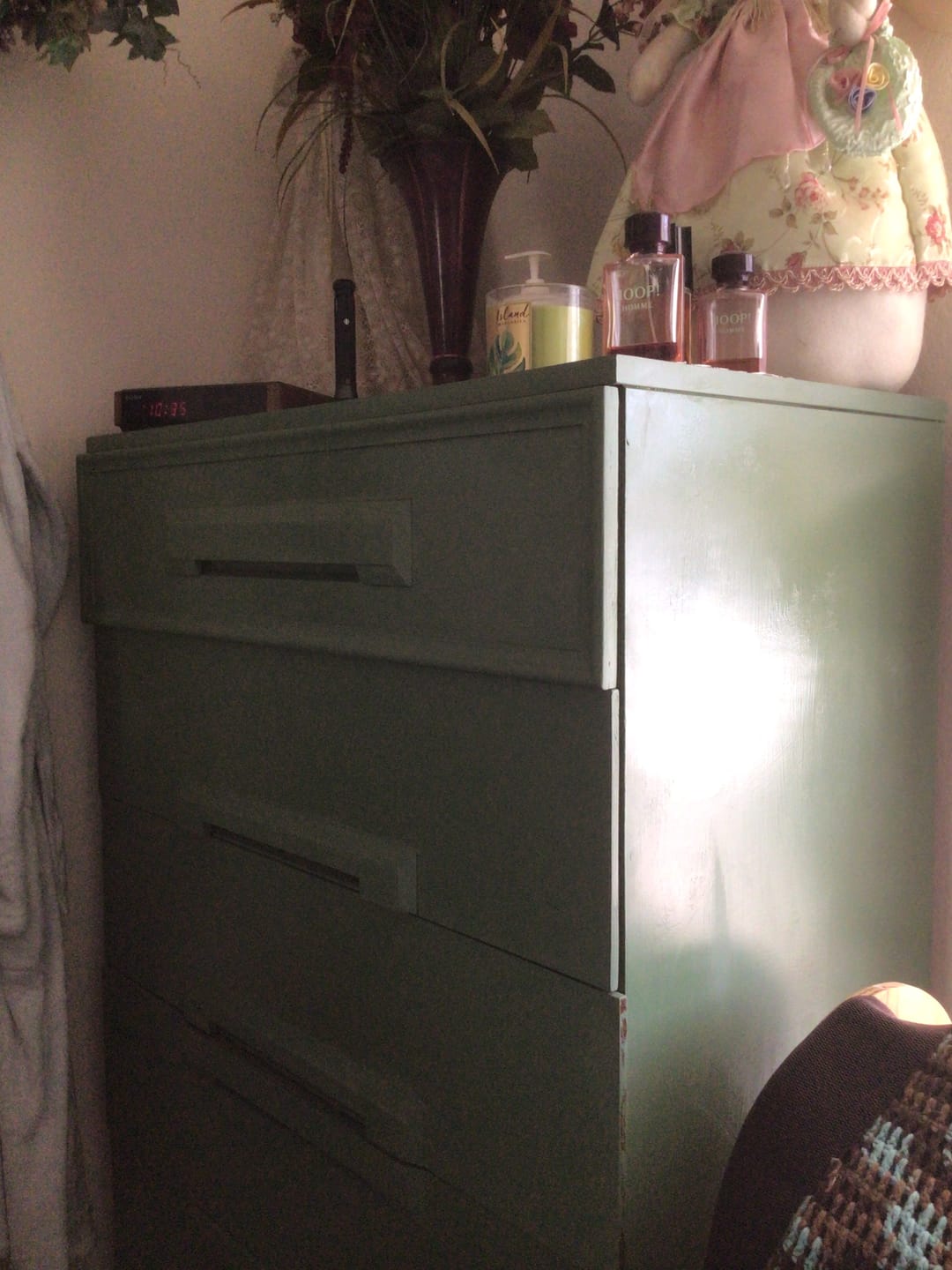 Customer photo review of One Step Paint - English Boxwood