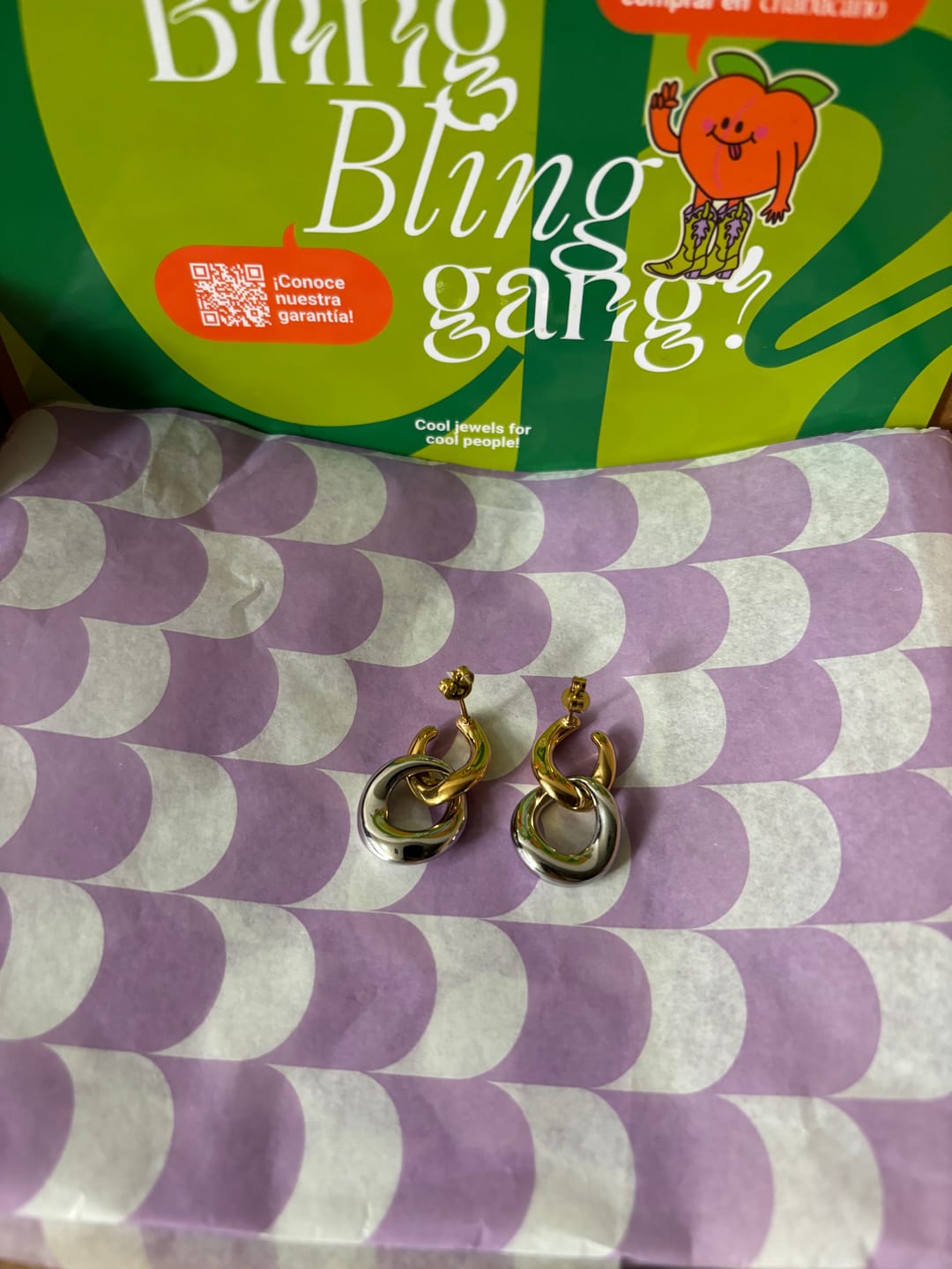 Customer photo review of Aretes Padua