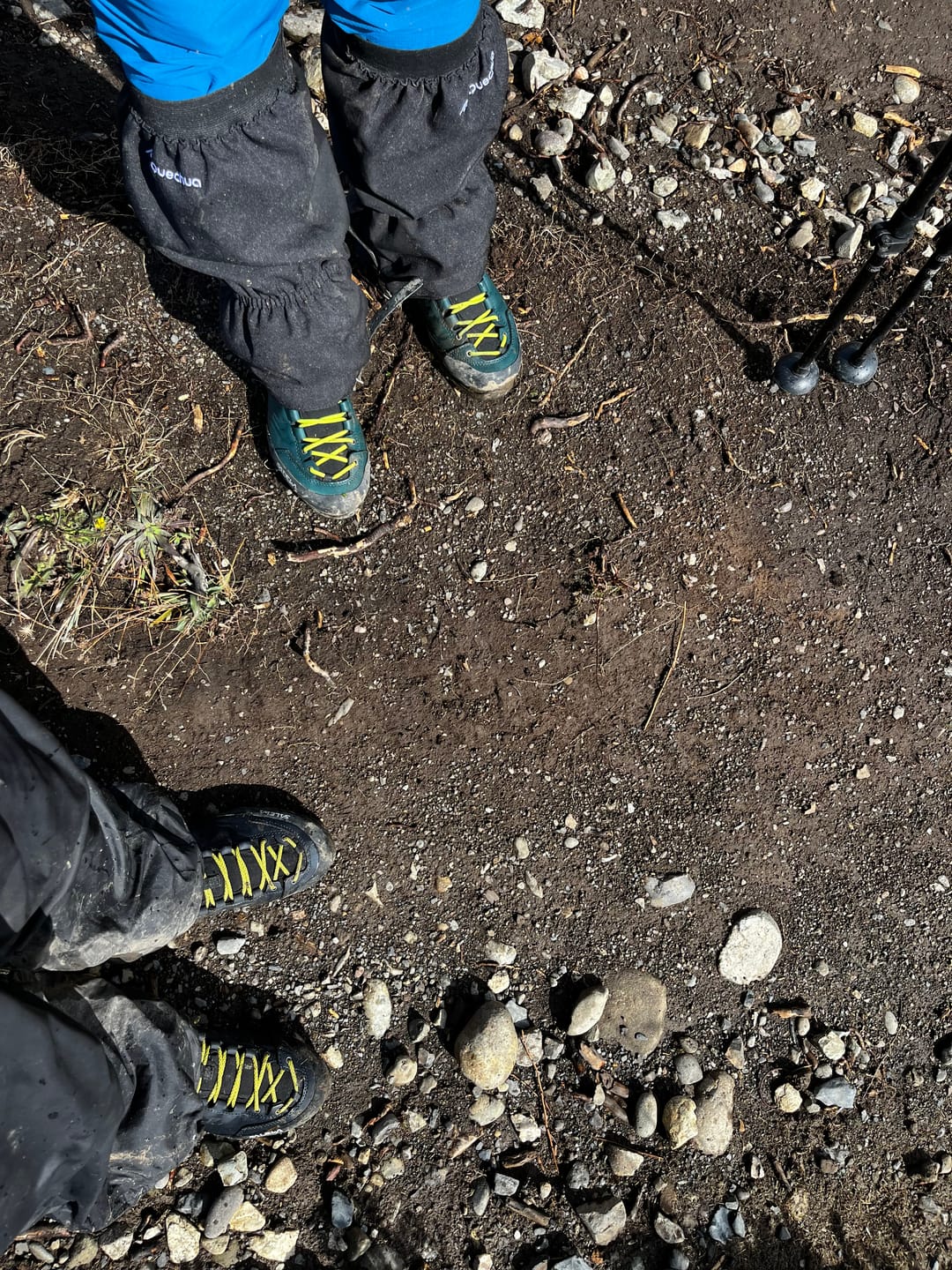 Customer photo review of Zapato Mujer Rapace GTX