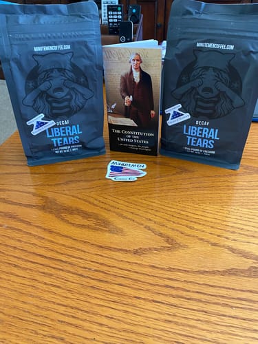 Customer photo review of Liberal Tears!