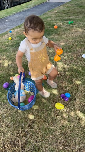 Customer photo review of Sunrise Romper