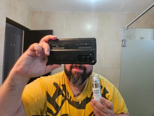Customer photo review of Aceite y Shampoo Para Barba - Paquete 2 Piezas