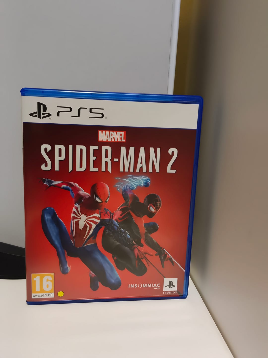 Customer photo review of Marvel's Spider-Man 2 (PS5)