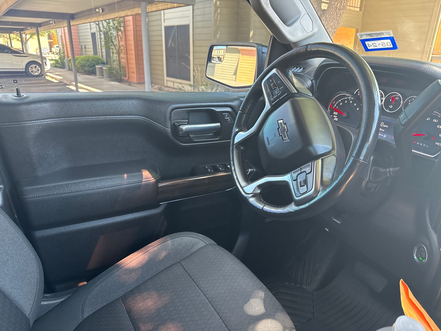 Customer photo review of Rubber & Vinyl Super Shine