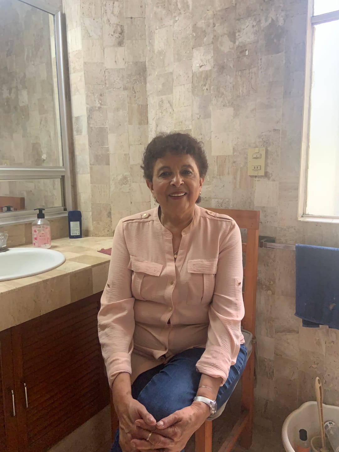 Customer photo review of Facial Moisturizing Cream