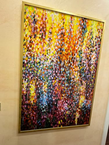 Customer photo review of Pioggia di colore