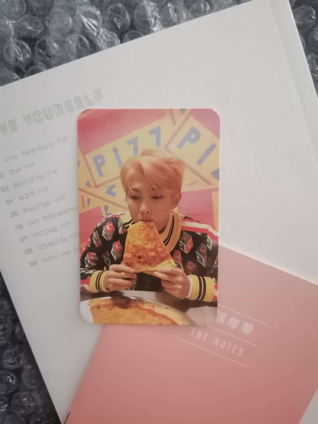 Customer photo review of BTS - 5TH MINI MINI ALBUM LOVE YOURSELF 承 Her