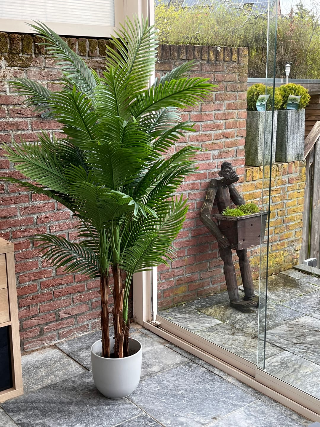 Customer photo review of Kunstpalm 180cm