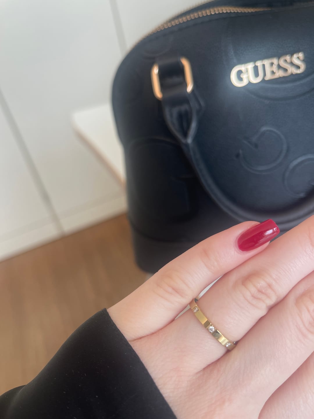Customer photo review of Lola Ring | 18K vergoldet