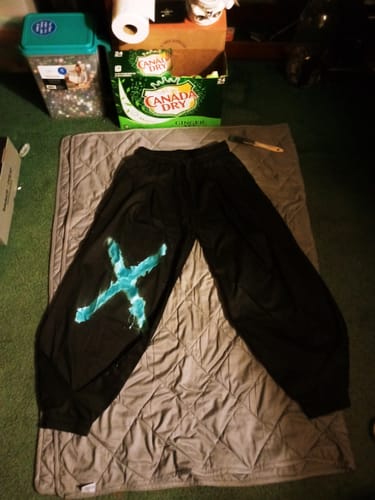 Customer photo review of Loose Hip-hop Bloomers