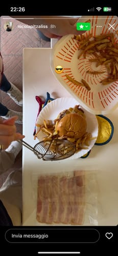 Customer photo review of Classic Potato Rolls • 80gr Maxi