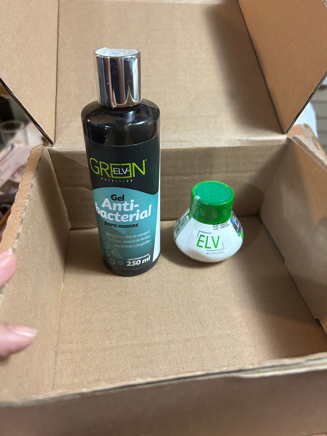 Customer photo review of Raíz de Tejocote - Alipotec