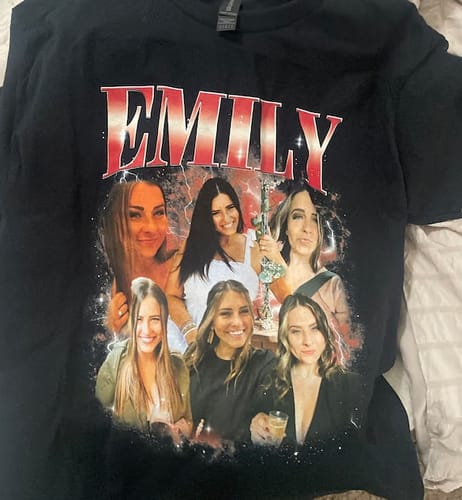 Customer photo review of Custom Vintage Tee/Crewneck/Hoodie