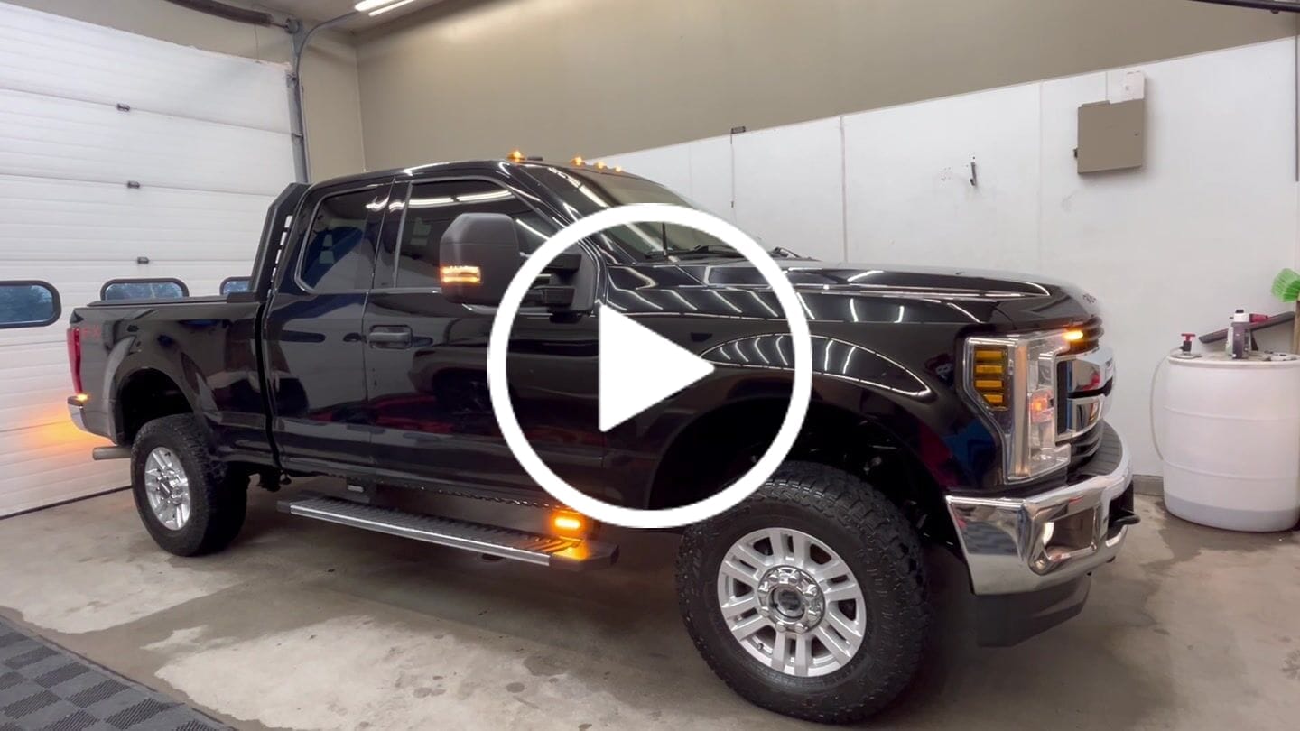 Customer video review of Wax Replacement (Foam-on/Rinse-Off Coating)