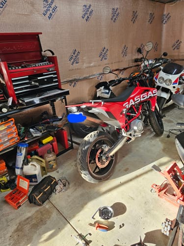 Customer photo review of GasGas SM 700