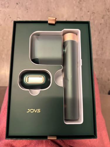 Customer photo review of JOVS Venus Pro™ II IPL Hair Removal Device