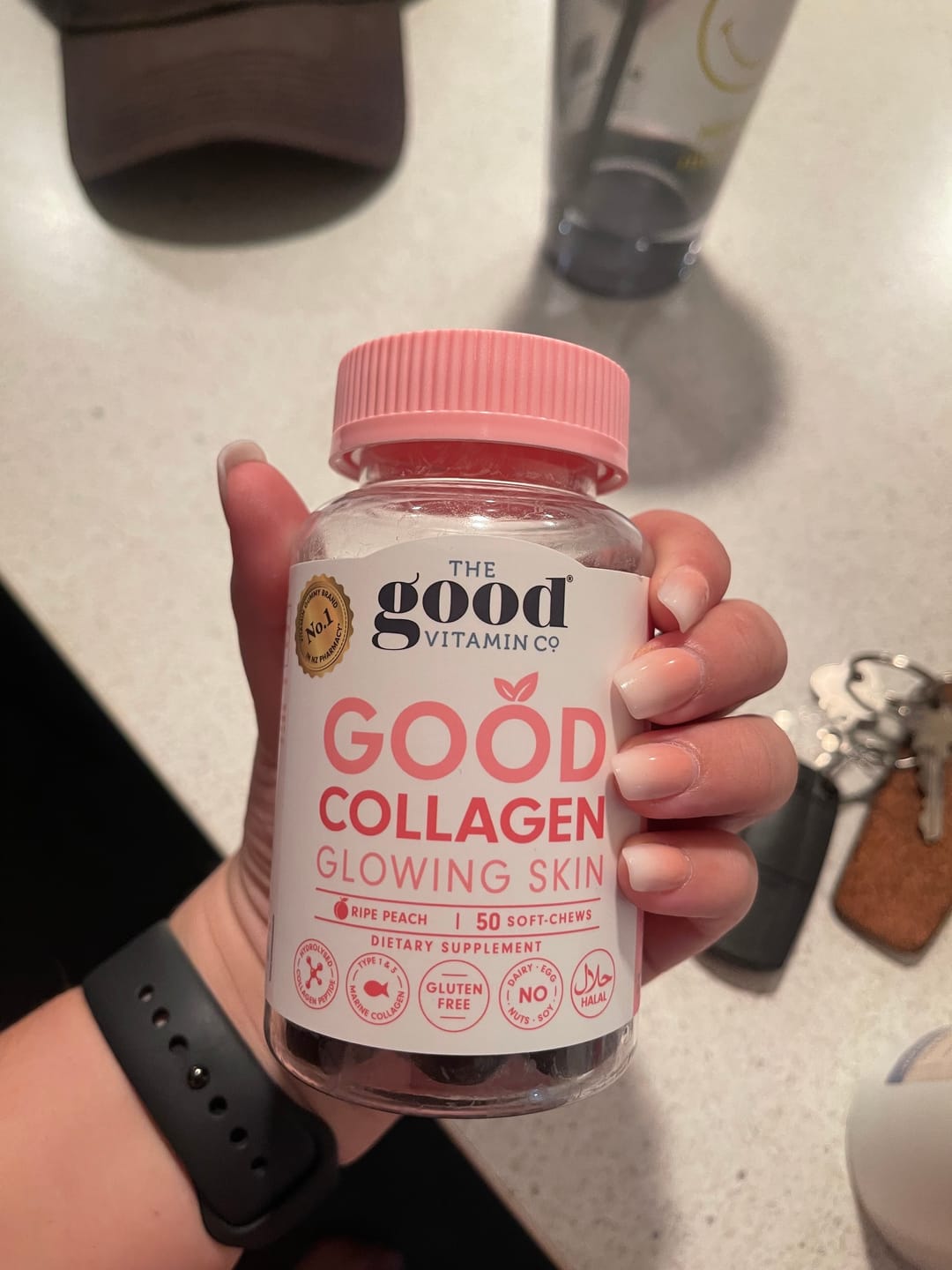 Customer photo review of Good Collagen Supplements