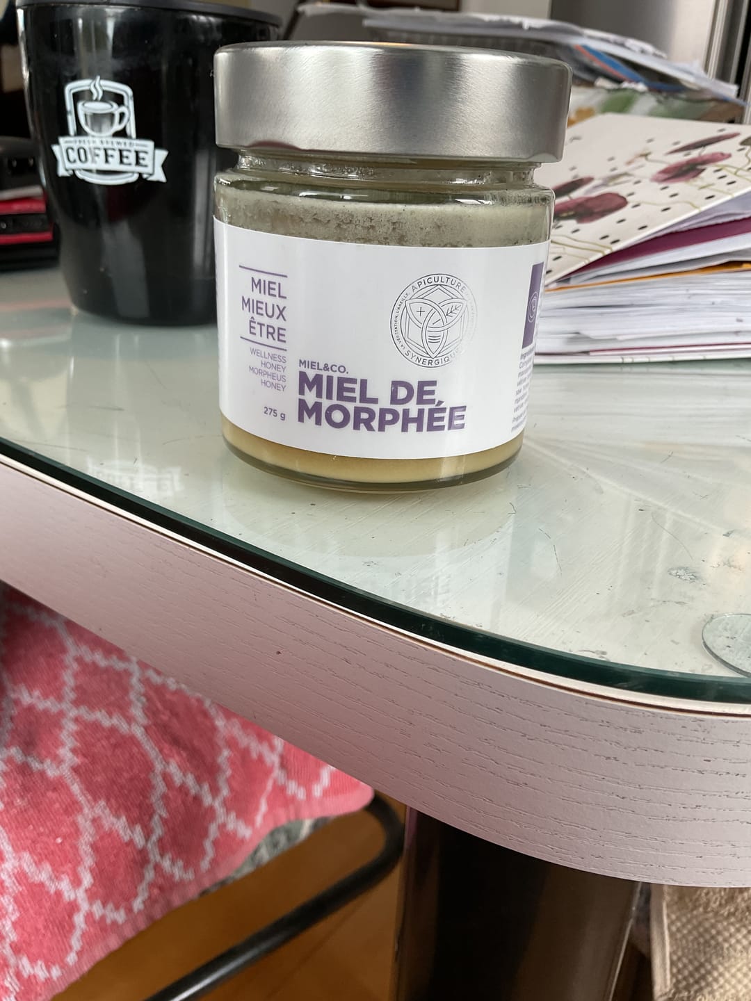 Customer photo review of Miel Mieux-Être Morphée