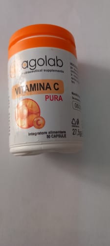 Customer photo review of Vitamina C Pura